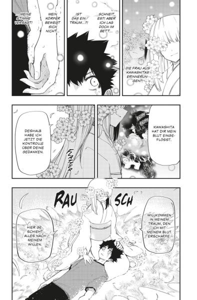 Manga: Mission: Yozakura Family 11