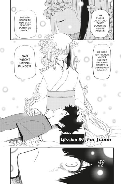 Manga: Mission: Yozakura Family 11