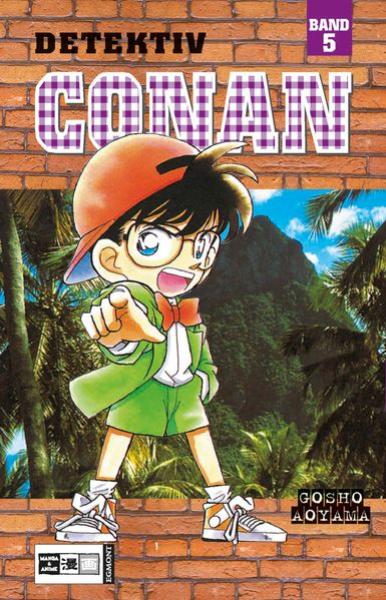 Manga: Detektiv Conan 05