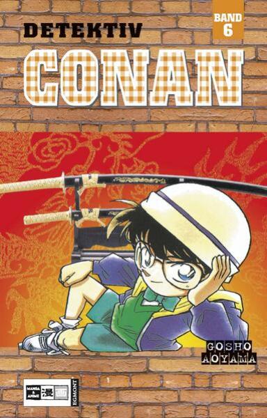 Manga: Detektiv Conan 06