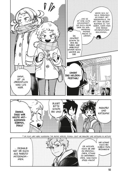 Manga: My Hero Academia - Team Up Mission 6