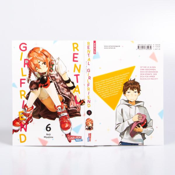 Manga: Rental Girlfriend 6