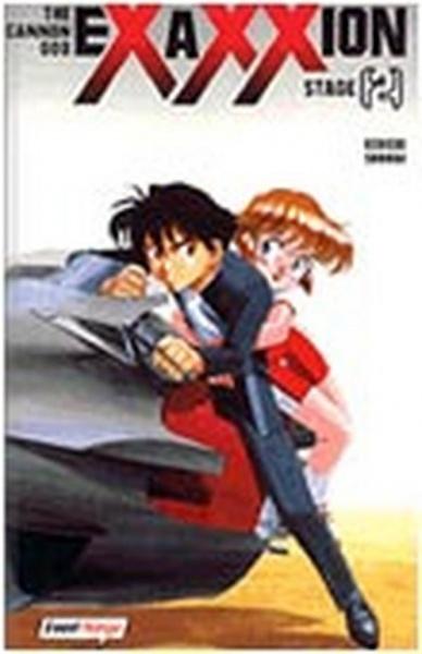 Manga: Exaxxion - The Cannon God 02