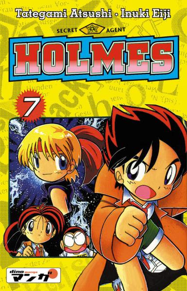 Manga: Secret Agent Holmes 07