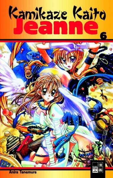 Manga: Kamikaze Kaito Jeanne 06