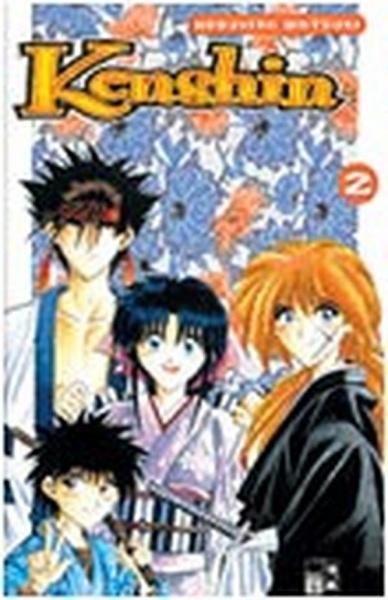 Manga: Kenshin 02
