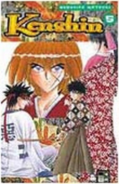 Manga: Kenshin 05