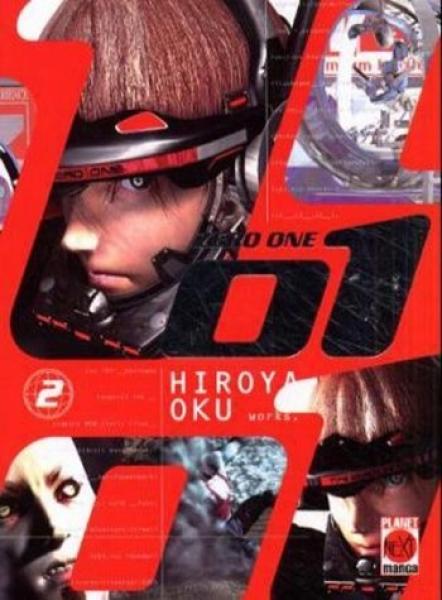 Manga: Zero One 02