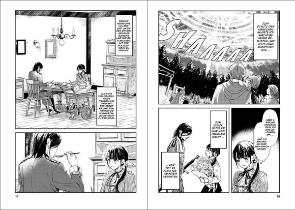Manga: Mein Buchcafé in einer anderen Welt 03