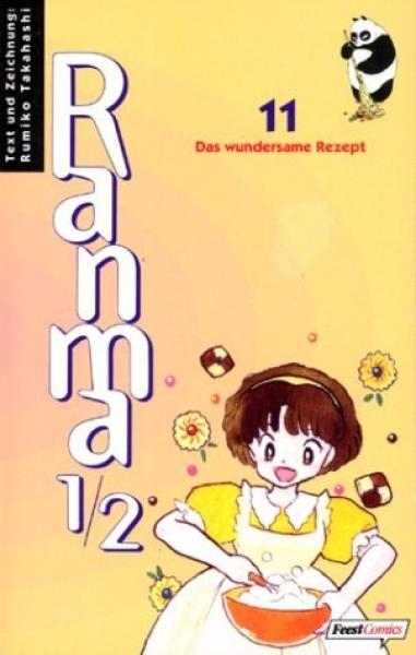 Manga: Ranma 1/2 #11