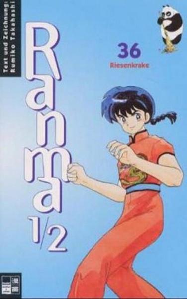 Manga: Ranma 1/2 #36