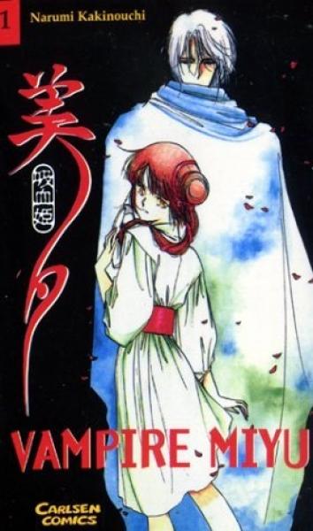 Manga: Vampire Miyu 01