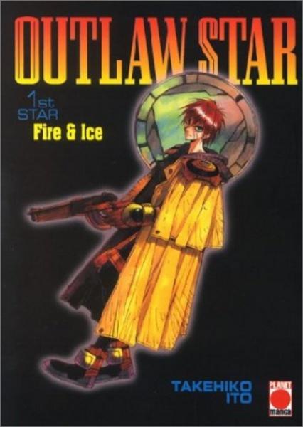 Manga: Outlaw Star 01