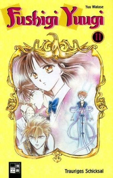 Manga: Fushigi Yuugi 11