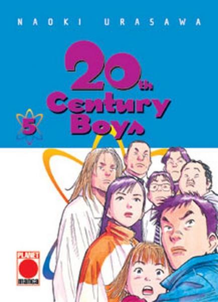 Manga: 20th Century Boys 05