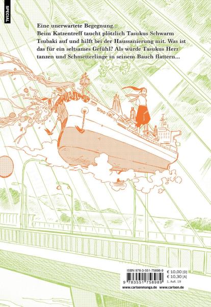 Manga: Wer bist du zur blauen Stunde? 03