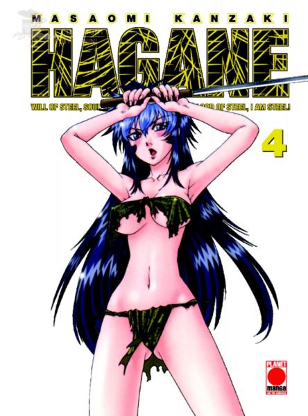 Manga: Hagane 04