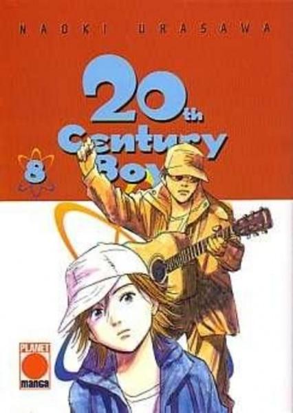 Manga: 20th Century Boys 08