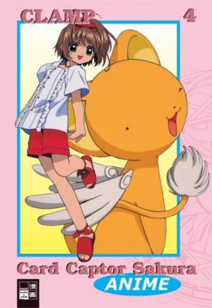 Manga: Card Captor Sakura - Anime