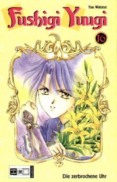Manga: Fushigi Yuugi 16