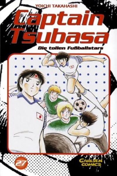 Manga: Captain Tsubasa - Die tollen Fußballstars 27