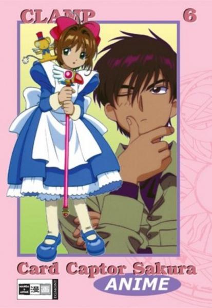 Manga: Card Captor Sakura - Anime