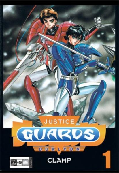 Manga: Justice Guards Duklyon 01