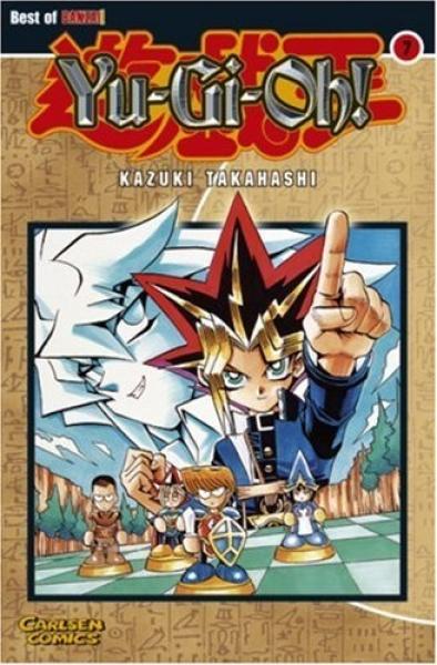 Manga: Yu-Gi-Oh!, Band 7