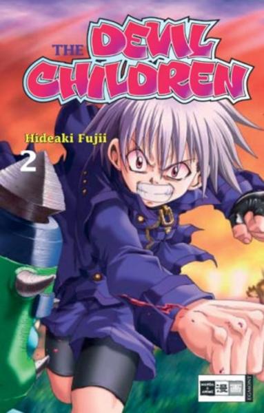Manga: The Devil Children