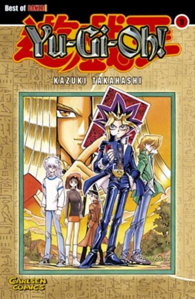 Manga: Yu-Gi-Oh!, Band 9