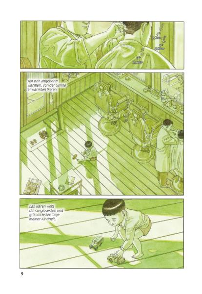 Manga: Die Sicht der Dinge