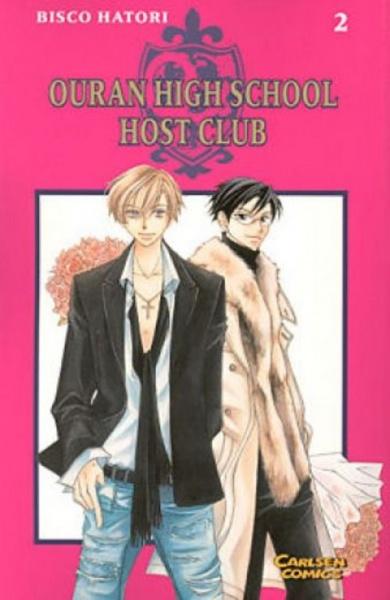 Manga: Ouran High School Host Club, Band 2