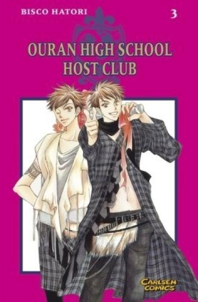 Manga: Ouran High School Host Club, Band 3