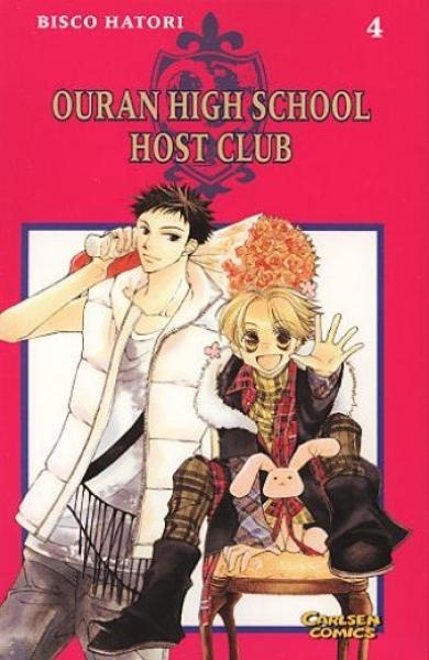 Manga: Ouran High School Host Club, Band 4