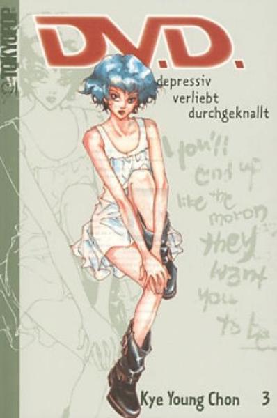 Manga: D.V.D.. Depressiv. Verliebt. Durchgeknallt 03