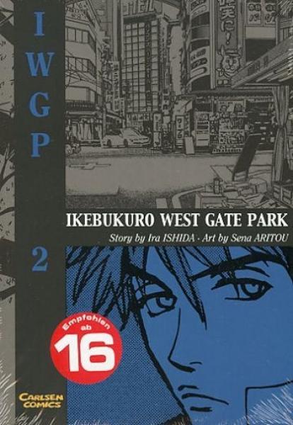 Manga: Ikebukuro West Gate Park 2