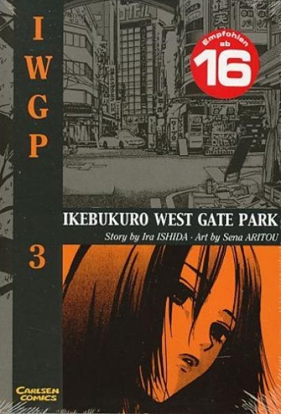 Manga: Ikebukuro West Gate Park 3
