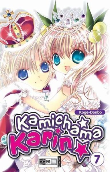 Manga: Kamichama Karin