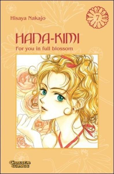 Manga: Hana No Kimi - For you in full blossom / Hana-Kimi, Band 7