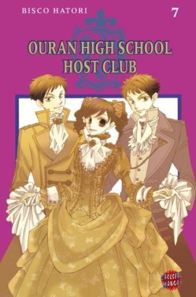 Manga: Ouran High School Host Club, Band 7