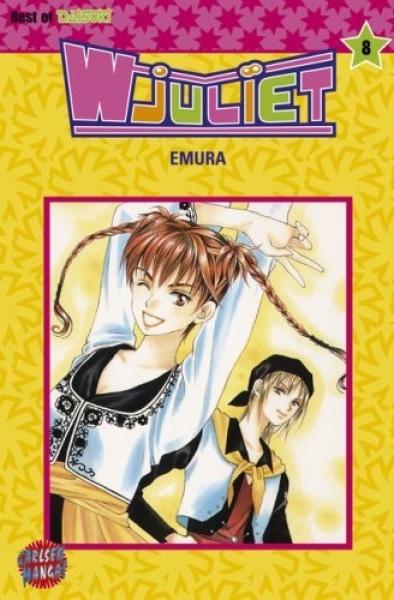 Manga: W Juliet 8
