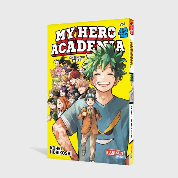 Manga: My Hero Academia 42