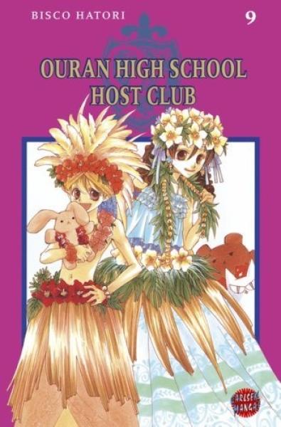 Manga: Ouran High School Host Club, Band 9