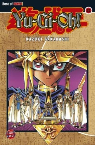 Manga: Yu-Gi-Oh!, Band 33