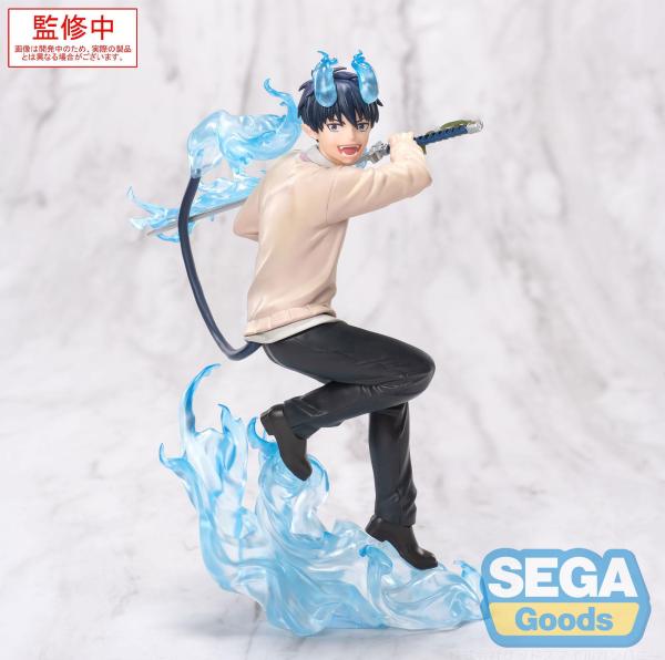 Merch: Figur: Blue Exorcist Xross Link Figure Rin Okumura