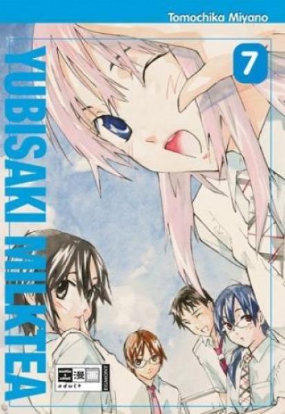 Manga: Yubisaki Milktea