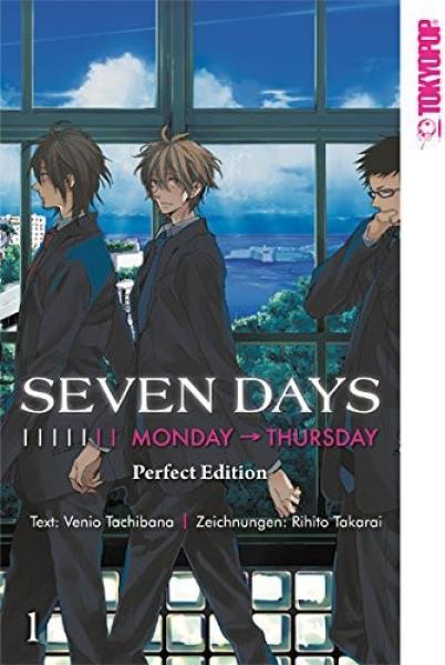 Manga: Seven Days Perfect Edition 01 (Hardcover)