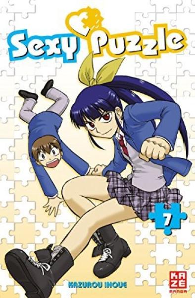 Manga: Sexy Puzzle 07