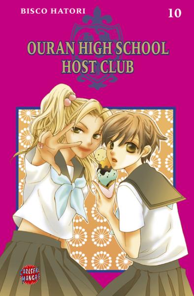 Manga: Ouran High School Host Club, Band 10