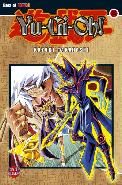 Manga: Yu-Gi-Oh!, Band 35